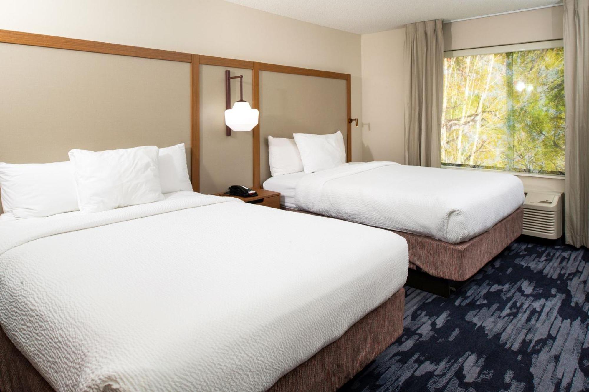 Fairfield Inn & Suites Greensboro Wendover Extérieur photo